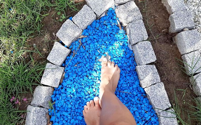 Fetish intimmedia: Juego fetiche al aire libre
