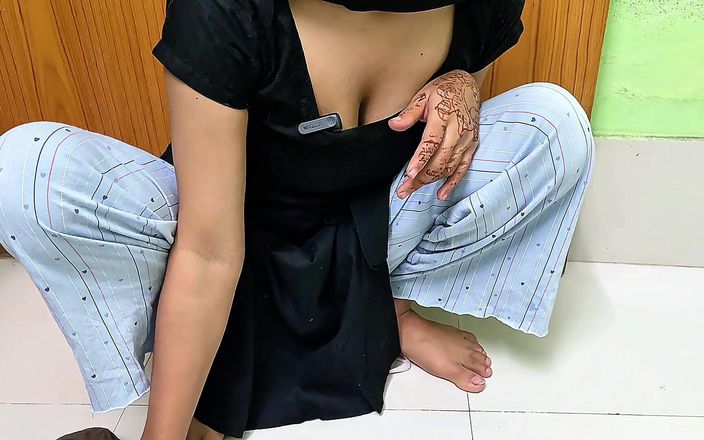 Riya Chowdhury: Sesso con il mio sexy domestico quando mia moglie non è...