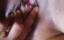 AfricanQueens: African Girl Fat Pussy Masturbation..