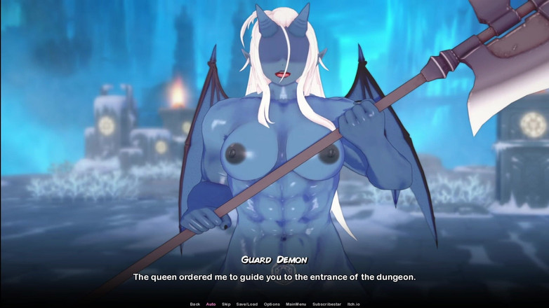 The BenJojo: ツイステッド・ワールド - 豊満な青い悪魔とセックス