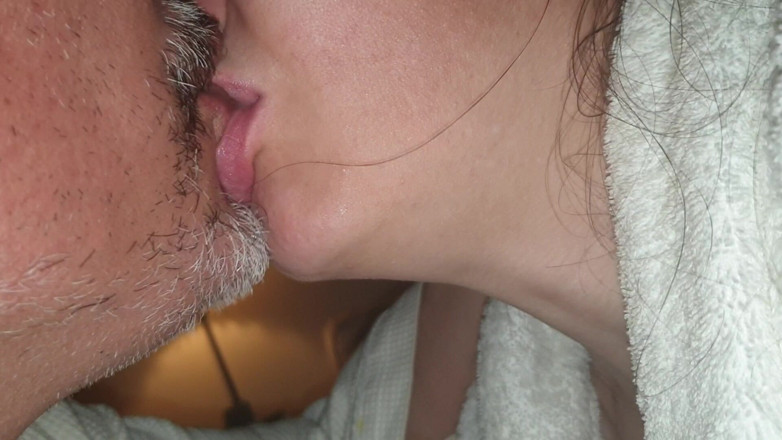 Jollyfuckingoldman: Stepmom Giving Deepthroat Blowjob to Horney Stepson