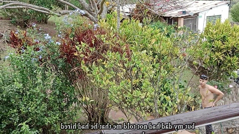 Samanthaa: Šukám zahradníka, dokud nepolknu jeho sperma - porno ve španělštině