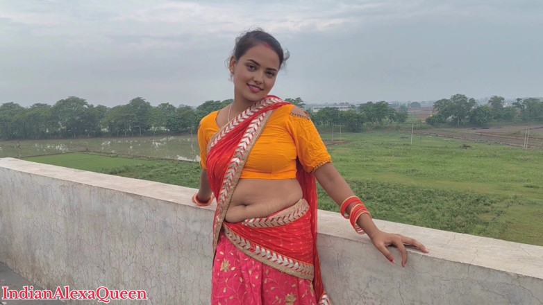 IndianAlexaQueen: Village desi, une belle bhabhi se fait sodomiser pour la...