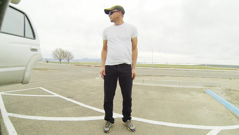 Lapetus: Pissing My Black Pants and White Briefs 4 Parks