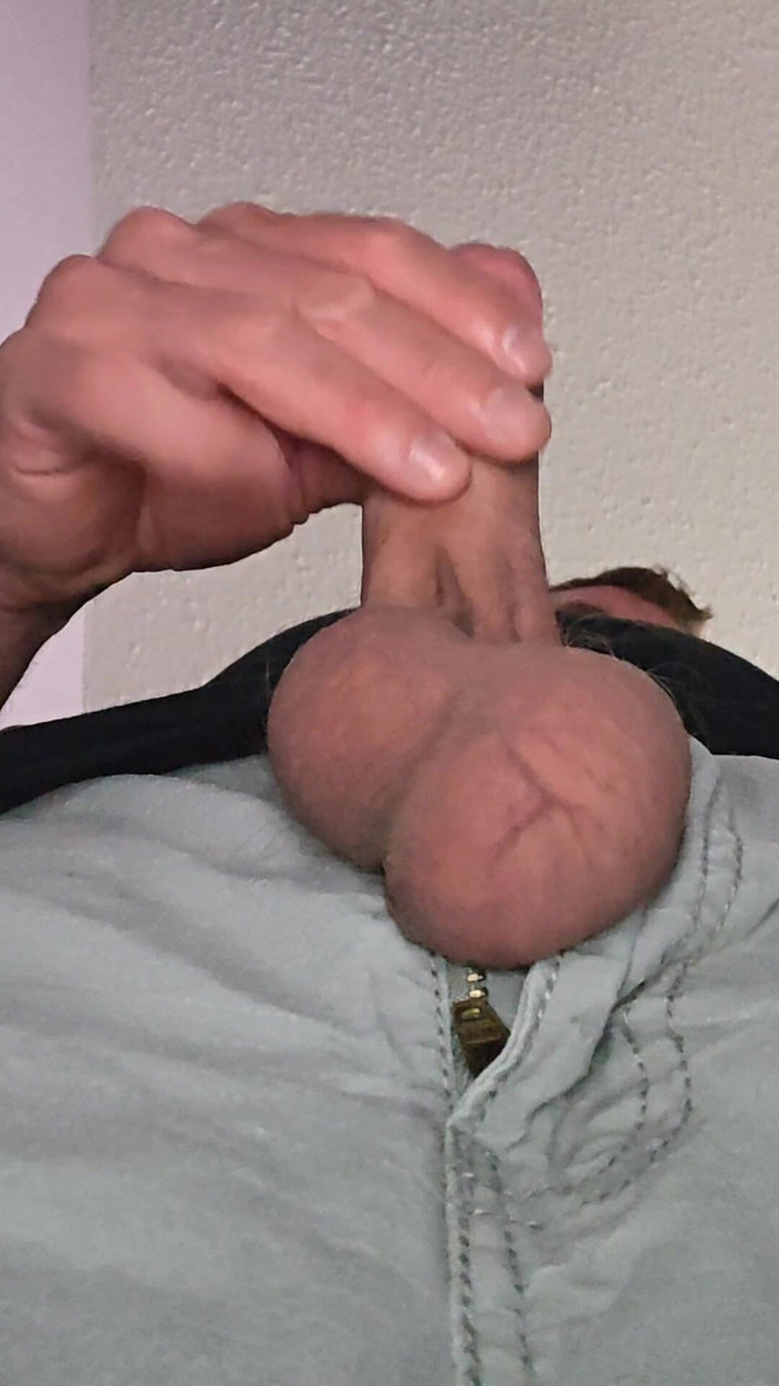 Themilkman618: Ich wichste meinen weißen schwanz, schnitt pilzkopf mit meinen großen...