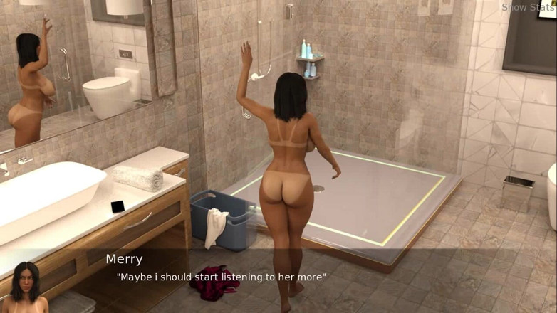 Dirty GamesXxX: 프로젝트 핫한 마누라: 샤워하는 섹시한 밀프 - 18화