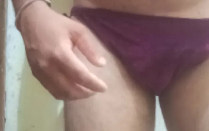 Deepak1989cage: My New Underwear in Red Colour so Hot Sexy