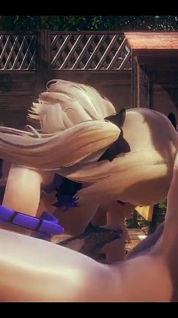 Genshin Impact Hentai - POV Fischl Blowjob and Cum at Her Face - Japanese Asian Manga Anime Game Porn