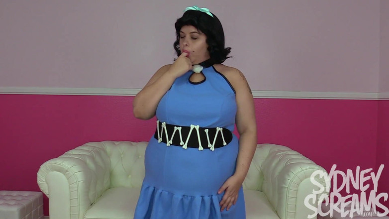 Sydney screams fetish: Betty Rubble заставят твою кровать укачаться