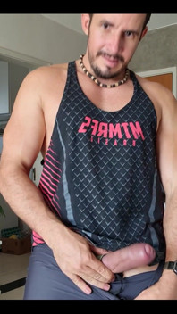 These Shorts Are Really Big on the Dick