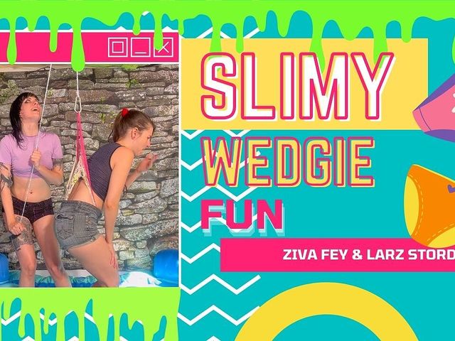 Ziva Fey - Wedgie Training Fun with Larzstord - Part One (Ziva Fey)