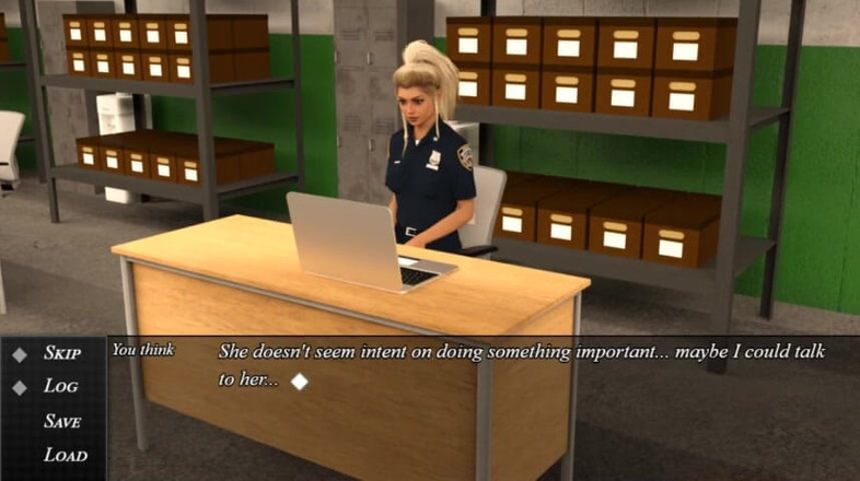 LoveSkySan69Real: Yaşam Yolları [v 0.5.2] Loveskysan tarafından oynanan bölüm 4