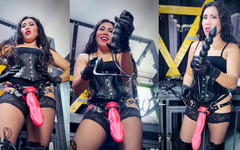 DominaFireOfficial: Femdom pokyny k análnímu tréninku