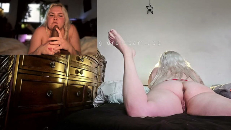 Missi Rae: Sudut pandangan pertama mengusik blonde tebal dengan perlahan