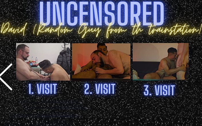 AntoGoesHunting: Sansürsüz paket - David, tren istasyonundan rastgele adam