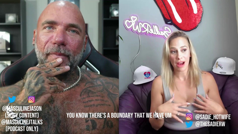 Raw and Uncensored with Masculine Jason: Porn Star Confessions - Hotwife Sadie (episode 153)