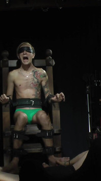 Nicky Hard Tickling and Deprivated Tis3