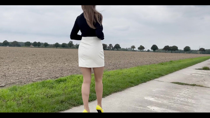Walking in Heels (Goddess Lena)