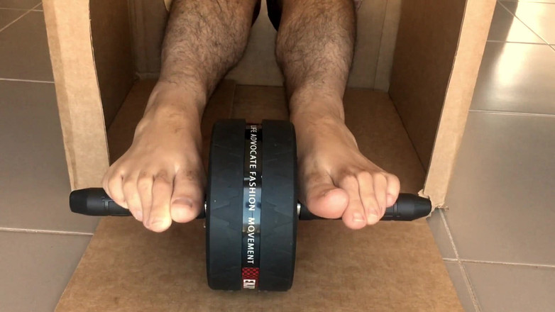 Manlyfoot: Чоловічий фетиш ніг, календар пригод вашого друга Mr Manly Foot Day 2