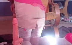 트란셋카 나일론 자위