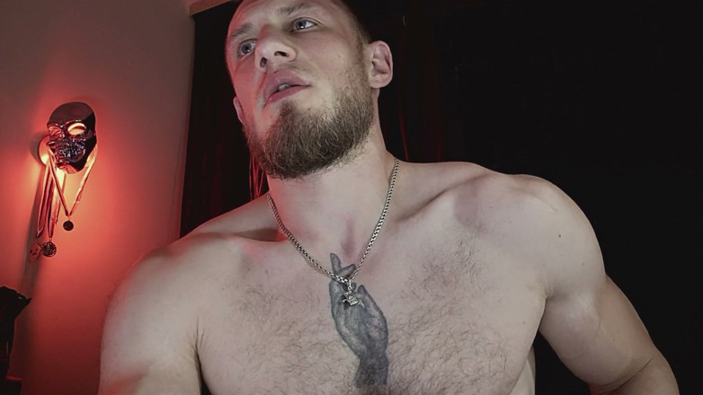 Hunky time: Drool and Hair, Domination and Use.