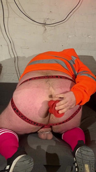 Hi Viz Fat Daddy Dildos His Hole
