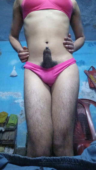 Lustyizlife: Horny Indian Teen Boy with Phimosis Dick While Wearing His...