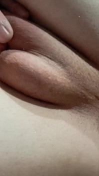 Close up of Me Toying My Tight Little Sissy Hole