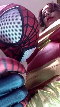 Missy Charme & Nora Luxia Wonder Vs Spidergirl