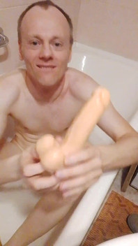 Lanatuls - Moscow Anal Slut and Whore - Pussy Fucking in Bathtube