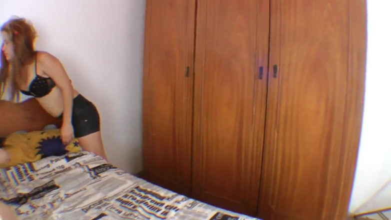 FetishKing: Lesbische dominanz von Leticia und sklavin Isabela