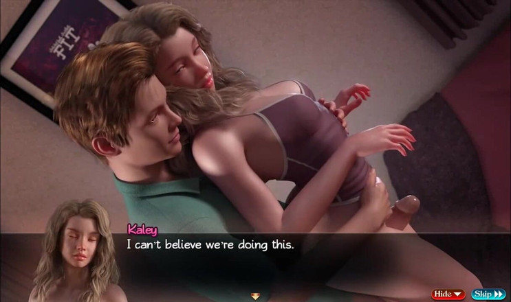 Dirty GamesXxX: Скарб Надії: жіночий і чоловічий інтенсивний оргазм одночасно, еп.85