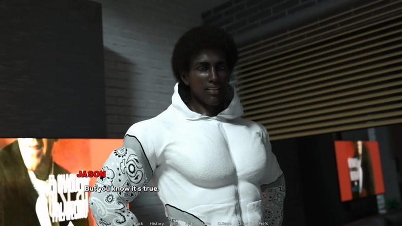 Neon2520: Shadows of desire v0.7 Imbroglio percorso di aggiornamento 01