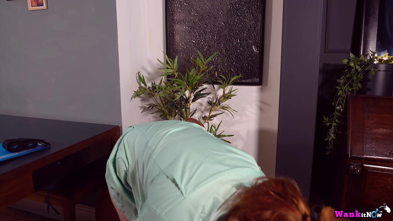 Wank it Now: Amber - Vyčerpejte koule