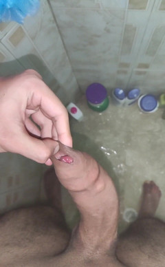 Camilo Brown: Would you take my load in the shower?