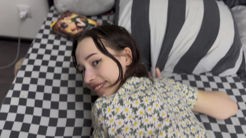 HannahKim: My Stepsister's First Anal
