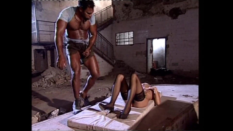 Black Sinner: Franco Roccaforte Fucks Hard a Hot Sexy Blonde Slut!