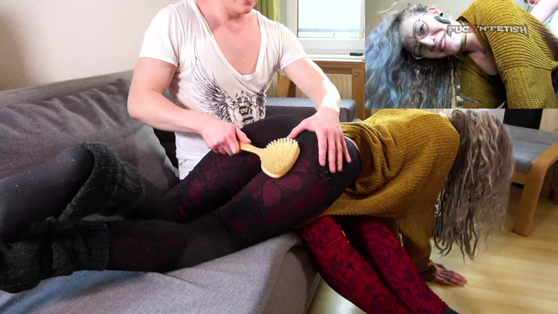 Fuck n Fetish: Mocno lanie - podwójny ekran