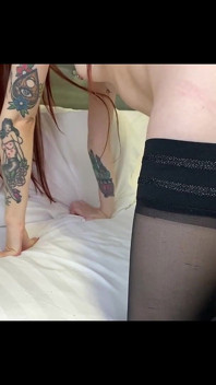 İngiliz porno yıldızı gigi rouge ile Londra'da kamera arkası
