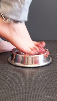Canned Meat Under Feet
