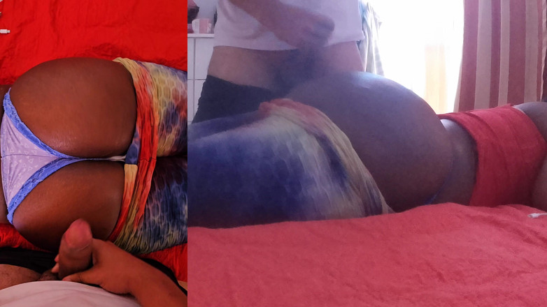 Chocolateprod: Mijn stiefmoeder vraagt me om een massage op haar grote...
