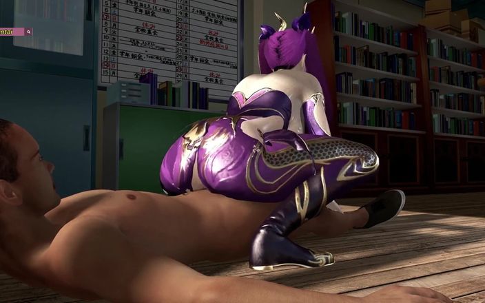 Soiyu Hentai: Bohyně Ziyan Bigtits ve 3D ráji - 3D animace