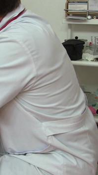 Perverted Gyno Doctor Operates a Cam in His Office to Record Patient