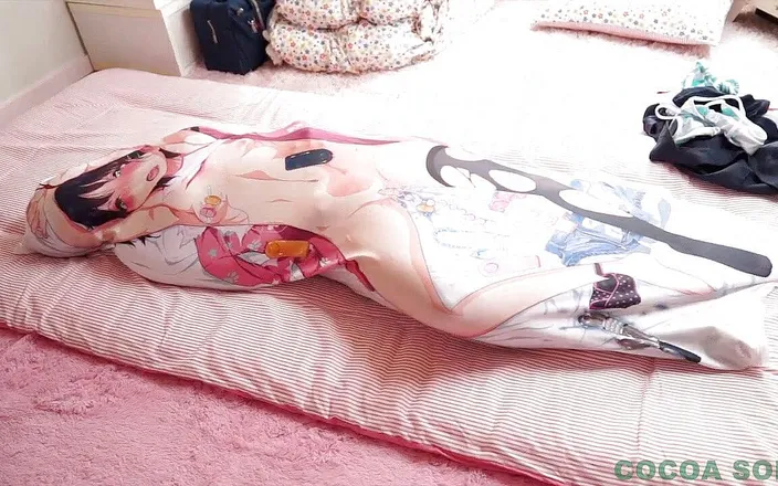 Cocoa Soft: Gorgeous Asian teen masturbates in her room