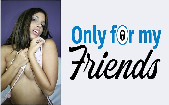 Only for my Friends: Porno Morgan Dayne casting děvky s malými prsy si užívá...