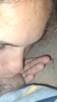 Stepdaughter Sucks My Cock When the Wife Is Not Home