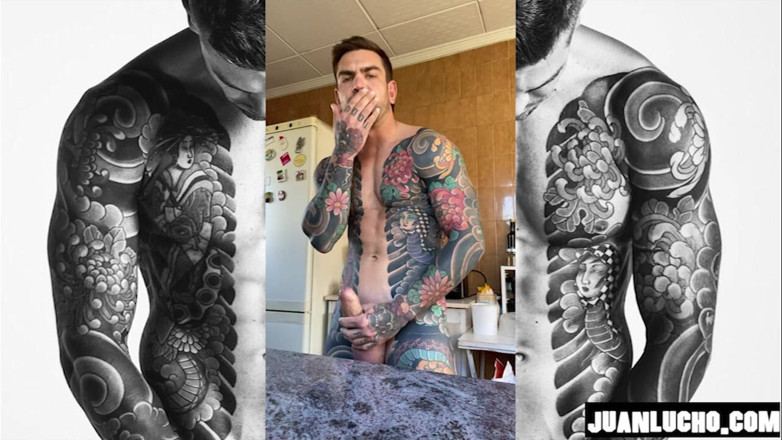 Juan Lucho Gay: Süt dolu yarrak