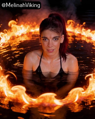 Melinah Viking: Anello di fuoco