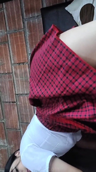 , Blonde Tits Tremble as Cock Drives Pleasure Hard and Fast, Madrastra Embraces Primal Hunger Beneath Leather Pants