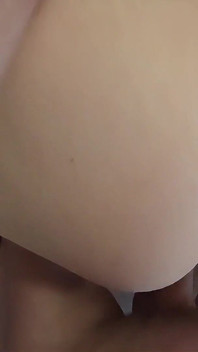 POV Velký Zadek, Šukání zezadu, Asshole Thumb Thrusting, Vibrátor nucený orgasmus, Agresivní šukání
